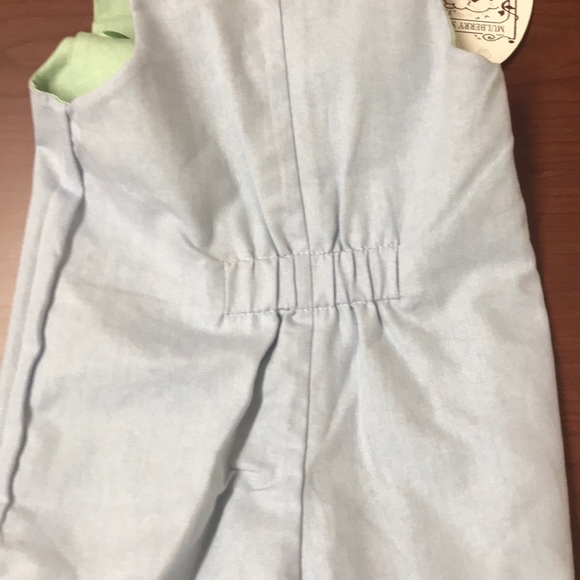 New with tags from Mulberry St. reversible size 9m - Picture 7 of 8